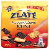 Zlaté polomáčené Mini hořké
