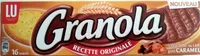 Granola goût caramel