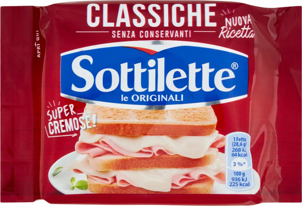 Sottilette classiche