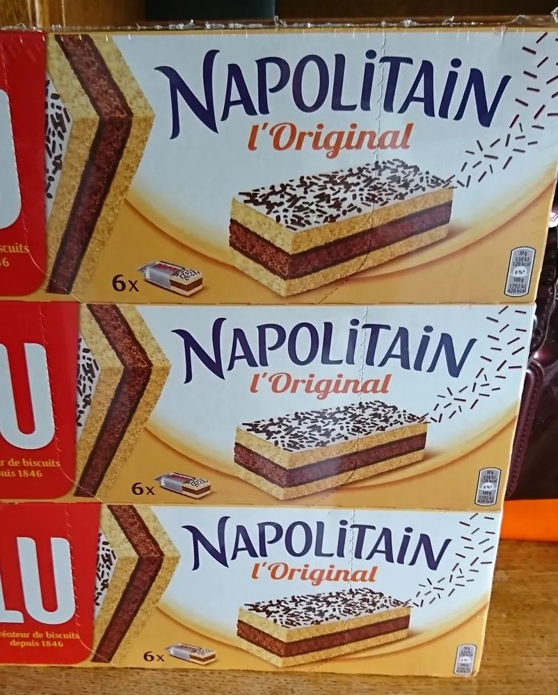Gâteau L'Original Napolitain