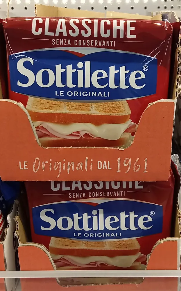 Sottilette le Originali Classiche