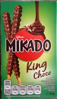 Mikado biscuit sticks praline