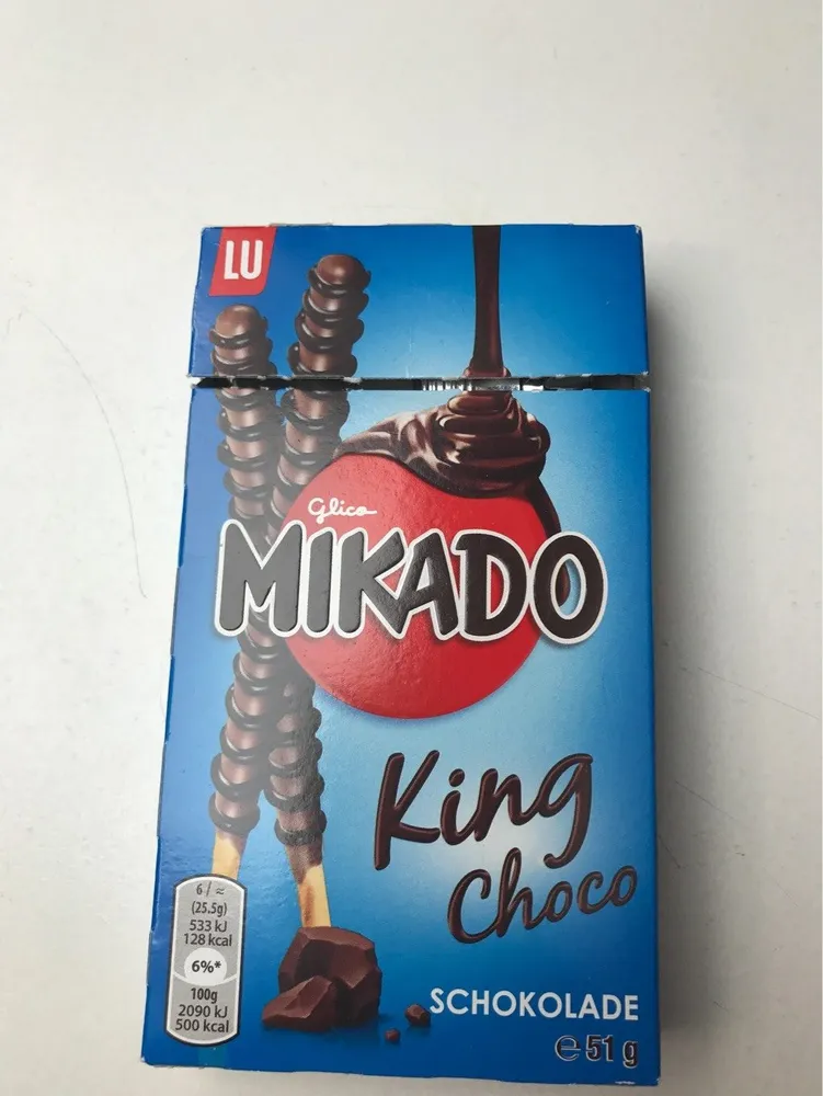 Mikado king choco