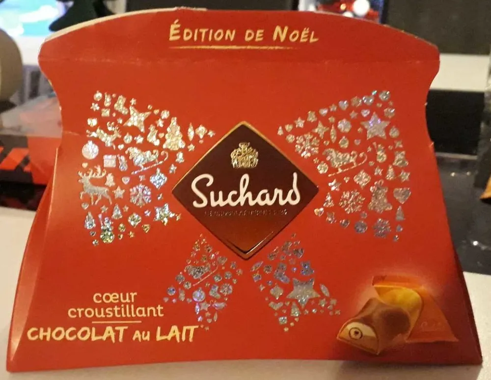 Édition de Noël - cœur croustillant lait