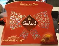 Édition de Noël - cœur croustillant lait