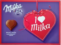 I love Milka Pralinès Nuss-Nougat-Crème