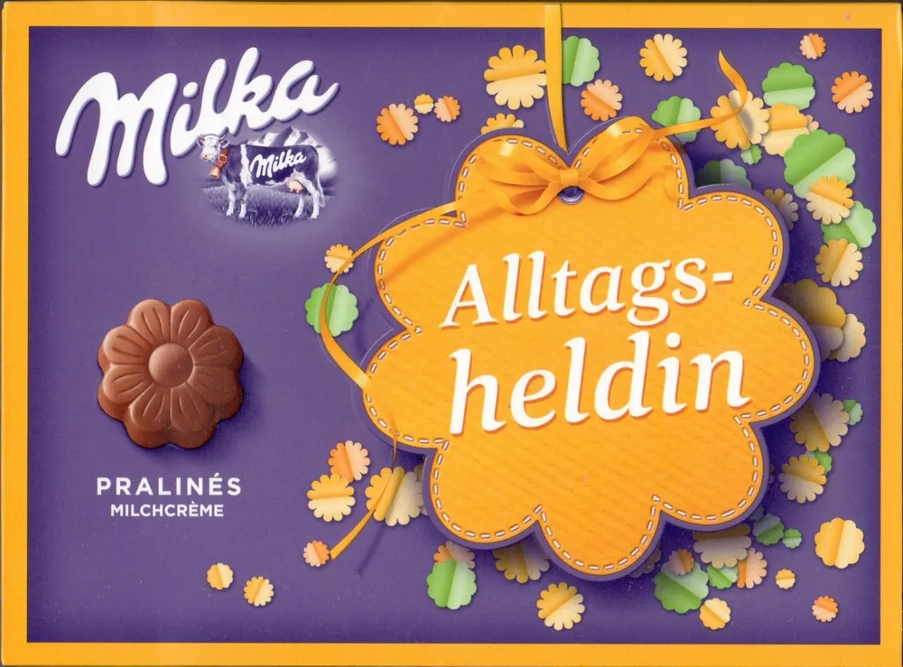 Milka Pralinés Milchcrème