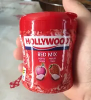Chewing-gum sans sucre parfum fraise et cerise