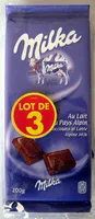 Chocolat au lait du Pays Alpin