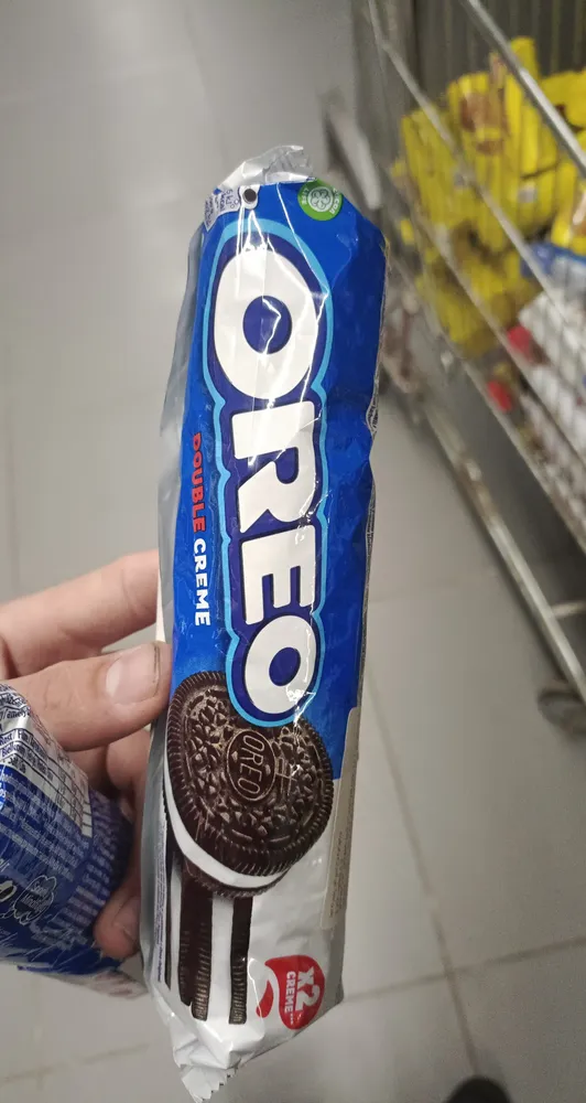 oreo double cream