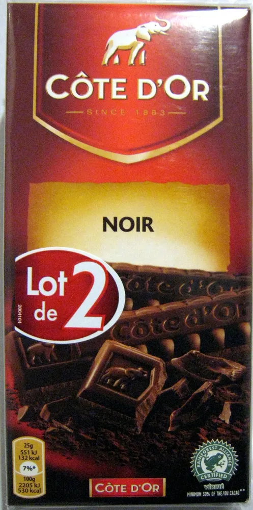 Chocolat noir
