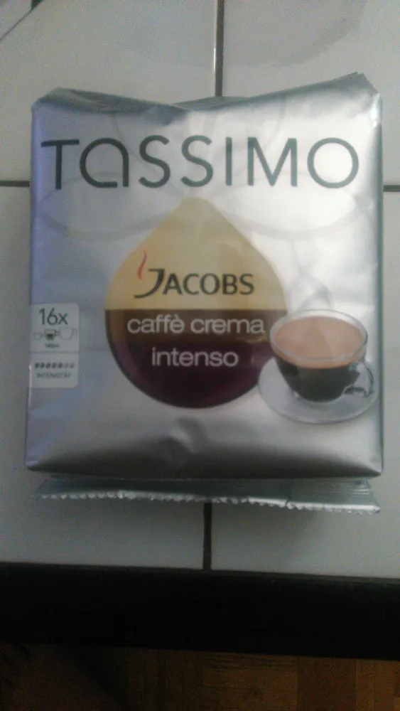 Caffè crema intenso