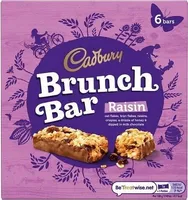 Brunch Bar Raisin 6 Pack