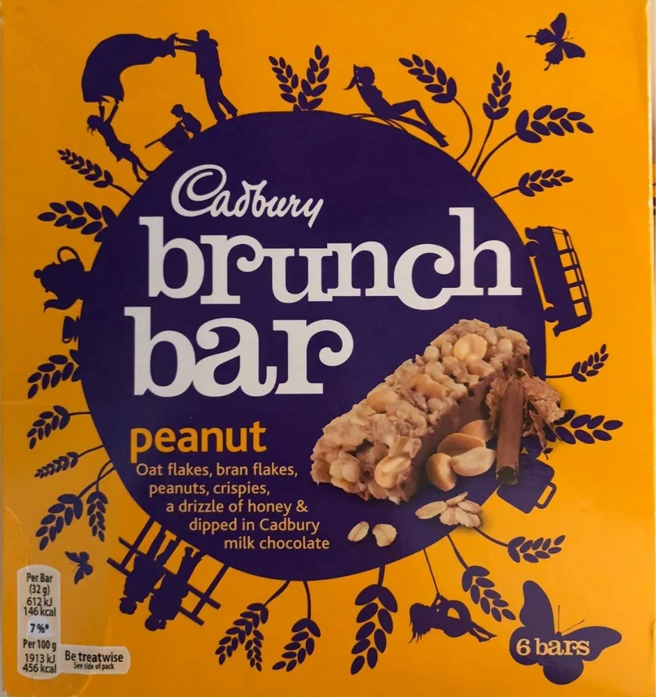 Cadbury Brunch Bar Peanut