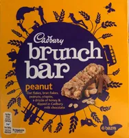 Cadbury Brunch Bar Peanut