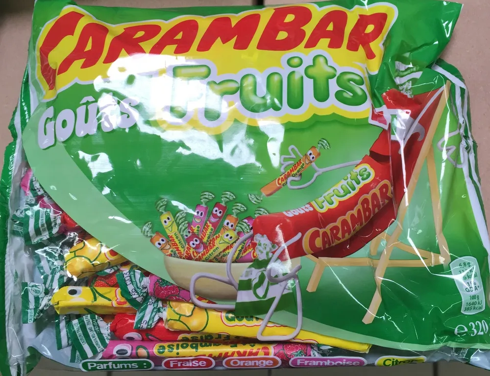 Carambar Goût Fruits