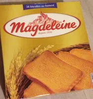 34 Biscottes au Froment