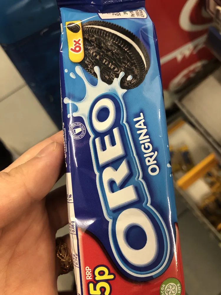 Oreo cookies vanilla