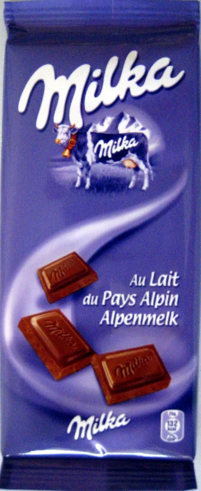 Chocolat au lait du pays alpin (Lot de 4)