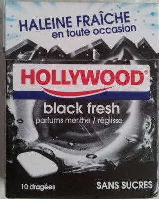 Black fresh