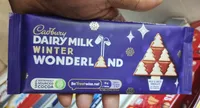 Cadbury dairy milk chocolate bar