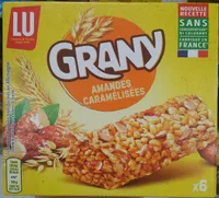 Grany Amandes Caramélisées 5 céréales