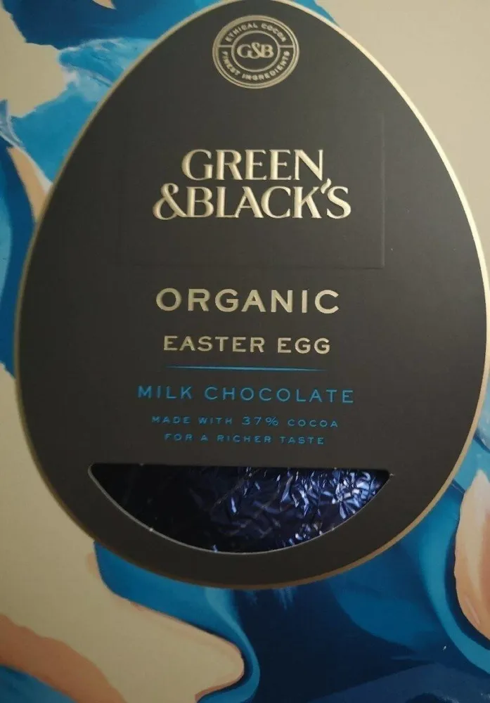 Organic Easter Egg
