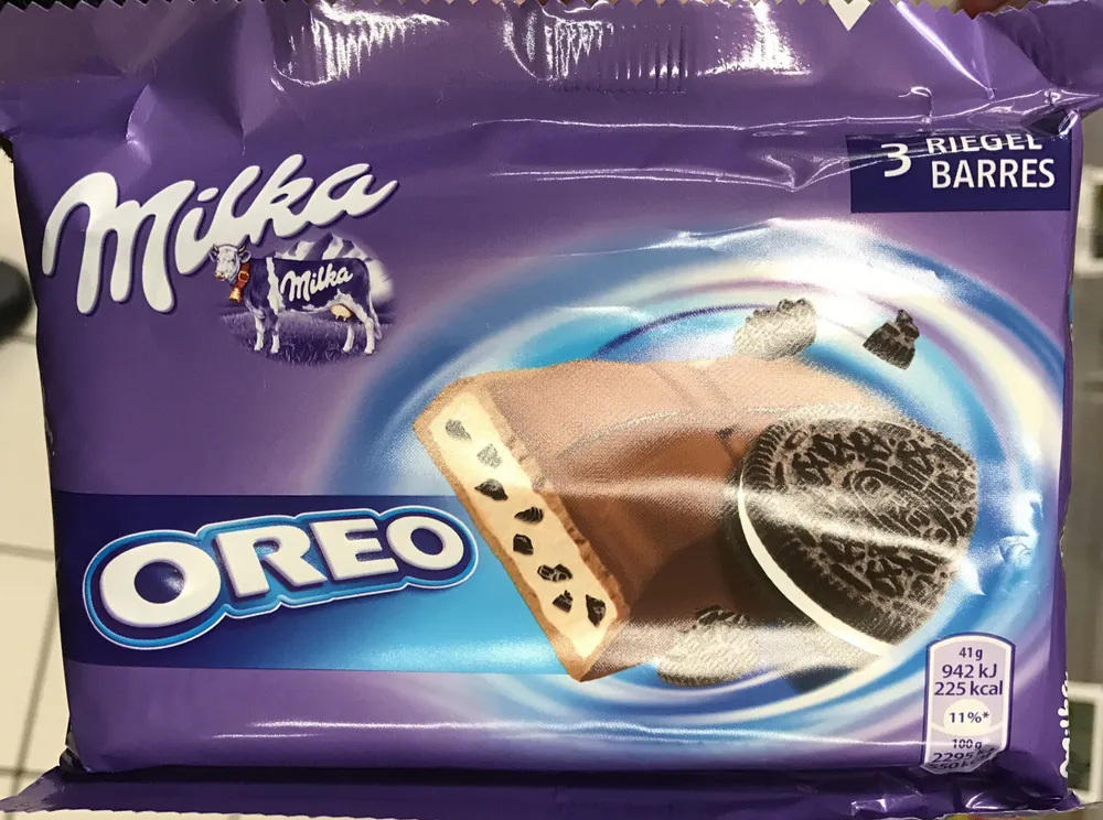 3 Barres Oreo