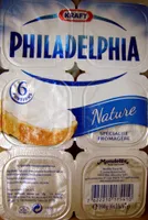 Philadelphia (6 portions) Nature (23,5% MG) - 100 g - Kraft