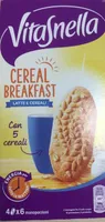 Vitasnella Cereal Breakfast Latte E Cereali 300g