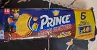 Prince maxi goûter