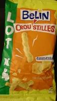 Croustilles emmental (lot x4)