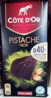 Chocolat extra noir de dégustation aux éclats de pistaches caramélisés