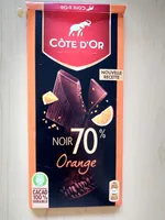 Noir 70% Orange