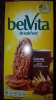 Belvita breakfast biscuits-breakfast cocoa with choco chip