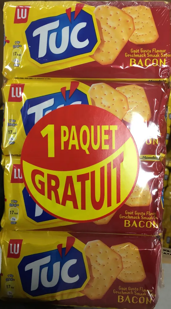 Tuc goût Bacon