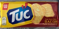 Biscuits Tuc Bacon
