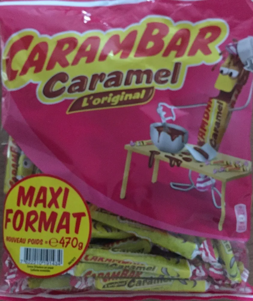 CARAMBAR caramel sachet