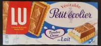 Petit ecolier 120gx3 coeur lot