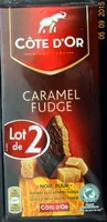 Caramel Fudge, lot de 2