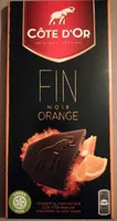 Tablette Dégustation Fin Noir Fin Orange