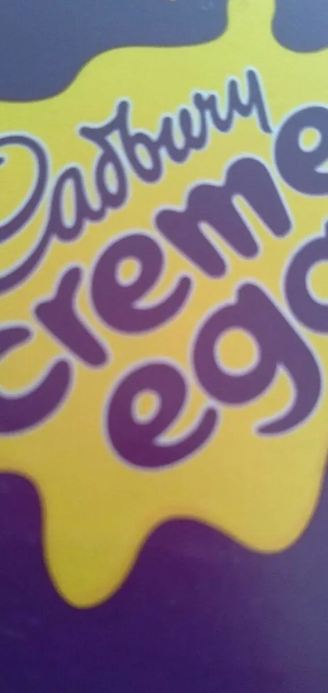 Cadbury Creme Egg Easter Egg