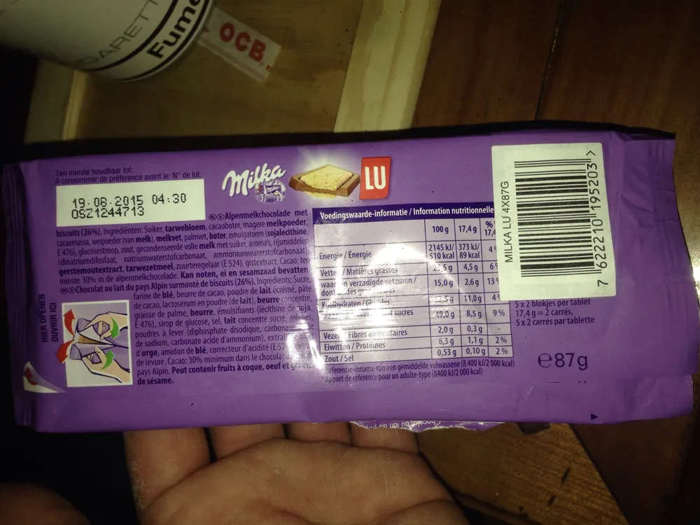 Milka LU