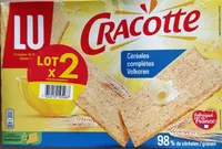 Craquotte céréales complètes