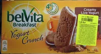 Yogurt Crunch Creamy Live Yogurt