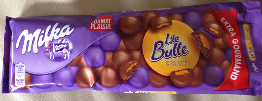 Lila Bulle Caramel (extra gourmand)