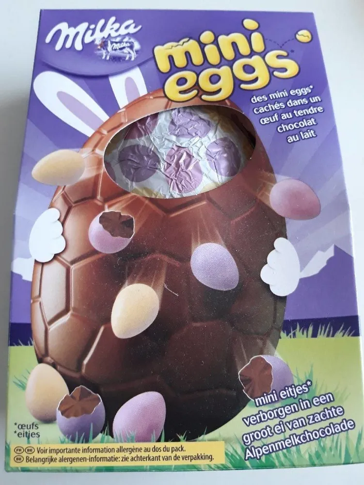 Milka Mini Eggs