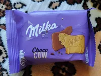 Milka Biscuiți acoperiți cu ciocolată cu lapte alpin