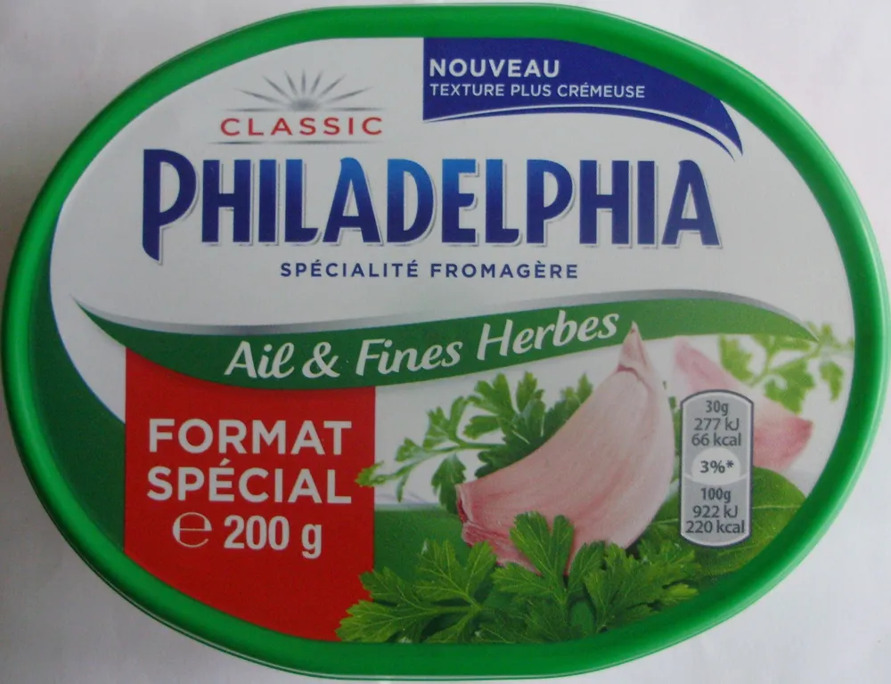 Classic Philadelphia Ail & Fines Herbes (20 % MG) - Format Spécial