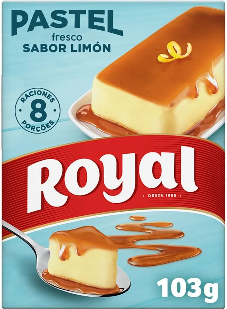 Pastel limón